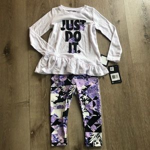 Nike Outfit: Toddler Girls